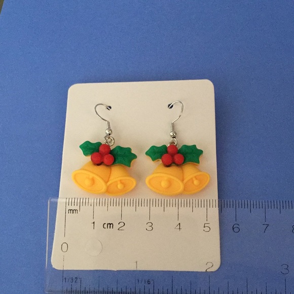 🍏50% OFF/3+...Children's Christmas Dangle Earrings - Picture 5 of 7